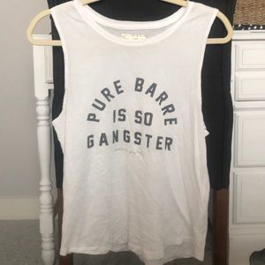 Spiritual Gangster x Pure Barre tank